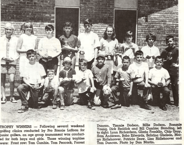 Gadsden Junior Golfers Gadsden Times Picture