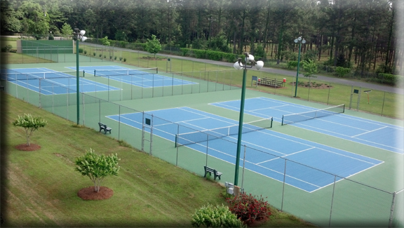 Tennis Courts