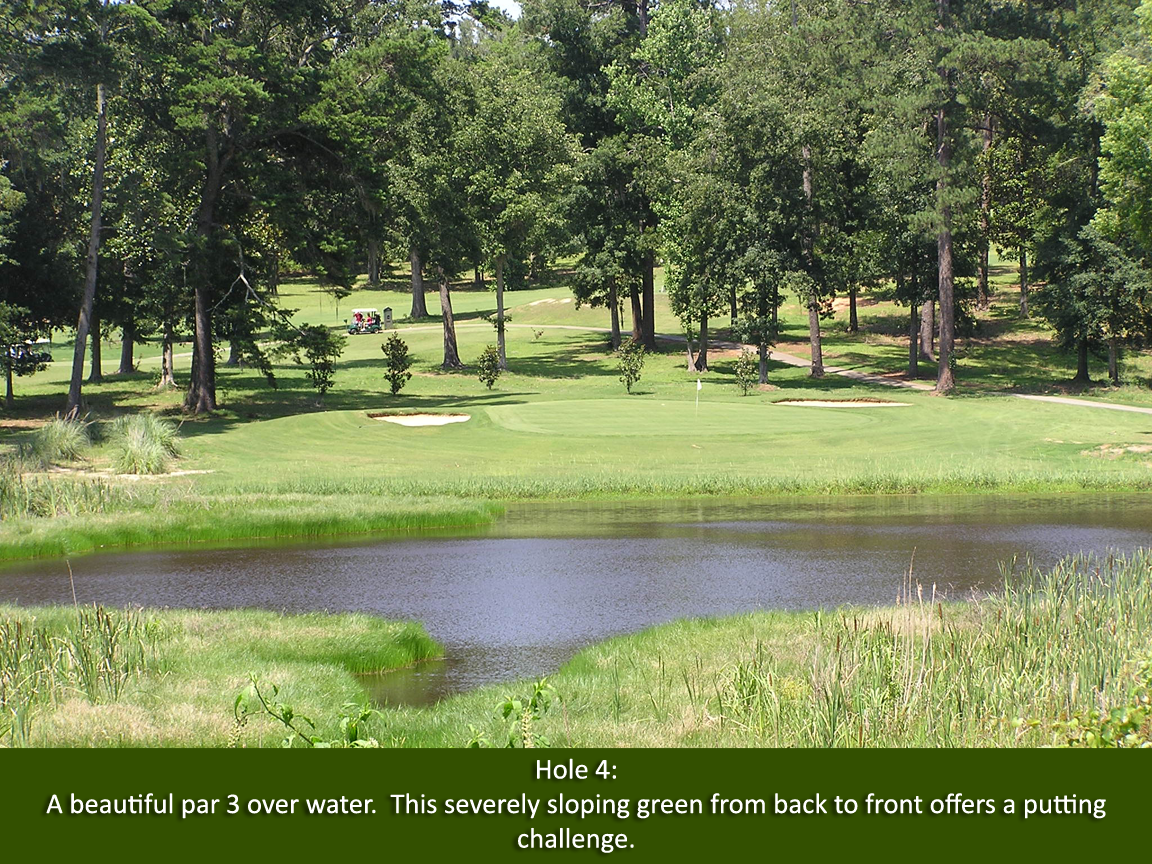 The Golf Club Of Quincy Course